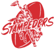calgary stampeders 1953-1967 primary logo iron on transfers for clothing